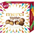 Produktbild: merci together Mischung aus einzeln verpackten Pralinen 175g