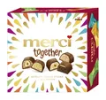 Produktbild: merci Together, 175g Schokolade Schokoladenpralinen Pralinen Bonbons Süßigkeiten