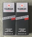 Produktbild: 199,50€/Liter - Tabac Original Black Edition 2x 100ml After Shave Lotion, neu