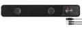 Produktbild: SPEEDLINK BRIO Stereo Soundbar Kopfhörer- Mikrofonanschluss 12W Peak-Power