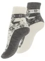 Produktbild: Yenita® Socken mit Innenfutter, Vollfrottee (4-Paar)