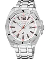 Produktbild: Herrenuhr NAUTICA TIN CAN BAY NAPTCS221 Edelstahl Weisse Sub 100mt