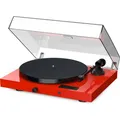 Produktbild: Pro-Ject Jukebox E1 OM5e Platenspeler Ingebouwde Versterker 2x25w - Rood (Manuell) (B0CSKCKVN5)