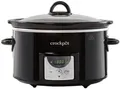 Produktbild: CrockPot Schongarer mit Timer 3,5 l, Schwarz