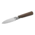 Produktbild: CJH Campingmesser, Klinge 14 cm, Stahl 440 A, Edelstahlbacken, Tagayasanholz