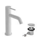 Produktbild: hansgrohe Tecturis S Einhebel-Waschtischarmatur 110, Ausladung 116 mm, 73310700,