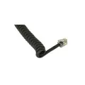 Produktbild: InLine Spiralkabel, RJ10 St/St, max. 4m, schwarz (18895)