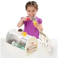 Produktbild: Melissa & Doug Eiscafé aus Holz Spielset für Kinder bunt, 20-teilig - FSC-Holz, Eiskugeln, Eislöffel, Rollenspiel, ab 3 Jahren