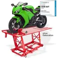 Produktbild: Dema - Motorradhebebühne Motorradrampe Dmr1000 Hydraulisch Motorradheber Motorradbühne