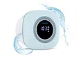 Produktbild: Medion® S66884 (MD 43884) Duschradio mit Bluetooth Radio (MW/UKW, 3 W, Saugnapf, LED-Display, IPX6 Wasserdicht, integrierter Akku, blau)