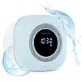 Produktbild: MEDION S66884 Duschradio Badradio Display Saugnapf Bluetooth 30W IPX6 blau