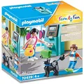 Produktbild: PLAYMOBIL 70439 Urlauber mit Geldautomat