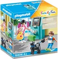 Produktbild: PLAYMOBIL - Family Fun - Urlauber mit Geldautomat - 70439,