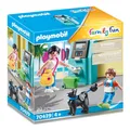 Produktbild: Playmobil 70439 - Family Fun - Urlauber am Geldautomat - ATM Hund Strand Koffer