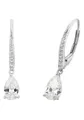 Produktbild: Amor Paar Ohrhänger Tropfen, mit Zirkonia (synth)