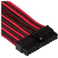 Produktbild: CORSAIR Premium Individually Sleeved DC Cable Starter Kit, Type 4 (Generation 4), RED/BLACK