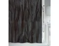 Produktbild: spirella Duschvorhang LIV Breite 180 cm, Premium Textil-Duschvorhang, 100% Polyester, wasserabweisend, Anti-Schimmel-Effekt, waschbar 40°, attraktives Design, Farbe schwarz-grau, Größe 180 x 200 cm
