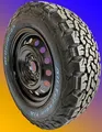 Produktbild: 4x BF Goodrich All-Terrain T/A KO2 265/70 R17 121/118S Offroad Allwetter Reifen