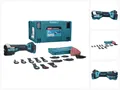 Produktbild: Makita DTM 52 ZJX2 Akku Multitool 18 V Starlock Max + 43 tlg Zubehörset + Makpac