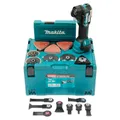 Produktbild: makita DTM52ZJX2 Akku-Multifunktionswerkzeug 18,0 V, ohne Akku