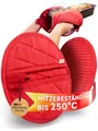 Produktbild: Premium Topflappen Extrem hitzebeständig bis 250 °C waschbare & weiche Baumwo...