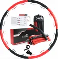 Produktbild: Hula Hoop Reifen Erwachsene 1,2kg Fitnessreifen Hullahub Reifen zum Abnehmen Hoola Hoop Fitness für Anfänger & Fortgeschritten