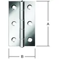 Produktbild: Scharnier VORMANN AUGUST 000501, verzinkt Breite: 31.00 mm|Höhe: 50.00 mm