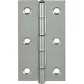 Produktbild: Tür-scharnier Schmal B31xh50mm,gerollt Verzinkt - Vormann