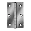 Produktbild: Scharnier schmal gerollt verzinkt DIN 7954 A, Breite geöffnet : 31 mm, Gewerbehöhe : 50 mm, VPE: 20