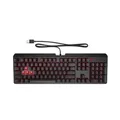 Produktbild: OMEN by HP Encoder Kabelgebundene Gaming Tastatur Brown Switches Schwarz6YW75AA#