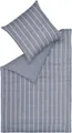Produktbild: Esprit Bettwäsche Harp Stripe in Gr. 135x200, 155x220 oder 200x200 cm, Renforcé, 2 teilig, Bettwäsche aus Baumwolle, gestreifte Bettwäsche mit Wendeoptik