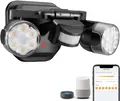 Produktbild: Intelligente Led Strahler mit Bewegungsmelder Außen1600Lm, 450° Drehwinkel, 1...