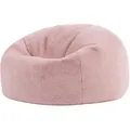 Produktbild: icon Sitzsack, Pink, Textil, 200 L, Rund, 85x50x85 cm, Hergestellt in Deutschland, Oeko-Tex® Standard 100, Wohnzimmer, Hocker, Sitzsäcke, XXL Sitzsäcke