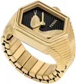 Produktbild: Fossil Uhrenring WATCH RING ES5382, Quarzuhr, Armbanduhr, Damenuhr, Edelstahlarmband, analog