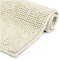 Produktbild: Beautissu - Badematte rutschfest BeauMare fl Hochflor Teppich Natur, 60cm, 50cm