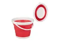 Produktbild: relaxdays Falteimer Faltbarer Eimer 10 Liter, rot