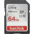 Produktbild: SanDisk Ultra 64 GB SDXC UHS-I Klasse 10