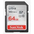 Produktbild: SanDisk SDXC-Karte Ultra UHS-I U1 Class10 Speicherkarte 64 GB 140MB/s