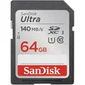 Produktbild: SanDisk Ultra 64GB SDXC Memory Card