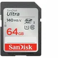 Produktbild: SanDisk Ultra R140 SDXC     64GB, UHS-I U1, Class 10
