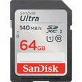 Produktbild: 64GB SanDisk SDXC ULTRA 140MB/s Class 10 UHS-I