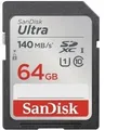Produktbild: SanDisk SDXC Ultra 64 GB