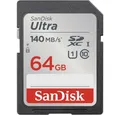 Produktbild: Sandisk Speicherkarte ULTRA SDXC - Speicherkarte für Bilder, Dokumente Speicherkarte (64 GB)