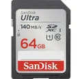 Produktbild: Sandisk SanDisk SDXC Ultra 64GB Speicherkarte. Speicherkarte (64GB GB, Schnelle Geschwindigkeit)
