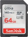 Produktbild: SD, SDHC, SDXC Speicherkarten SanDisk Ultra Class 10 - versch. Kapazitäten NEU