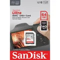 Produktbild: SanDisk SDSDUNB-064G-GN6IN SanDisk Ultra SDXC UHS-I    64GB 140MB/s       SDSDUN