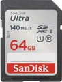 Produktbild: 619659200176 SanDisk Ultra 64 GB SDXC UHS-I Klasse 10 SanDisk
