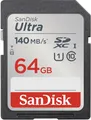 Produktbild: SD, SDHC, SDXC Speicherkarten SanDisk Ultra Class 10 - oder Aufbewahrungsbox