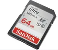 Produktbild: 64 GB SDXC Speicherkarte von SanDisk - Neu in Originalverpackung