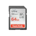 Produktbild: SanDisk Ultra SDXC UHS-I Speicherkarte 64 GB, 128 GB, Memory Card Full HD U1 V10